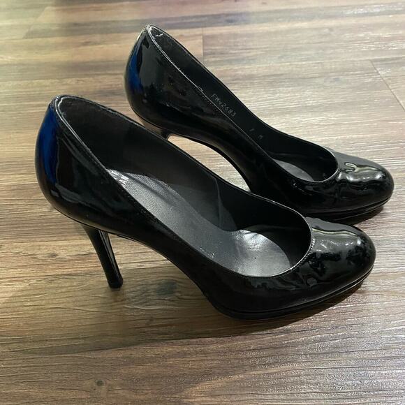 Stuart Weitzman sz 7 patent leather heels - Picture 4 of 8